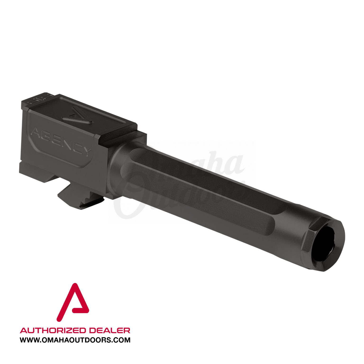 Agency Arms Premier Line Barrel For Glock 19 Gen 3 4 9mm Fluted Omaha Outdoors