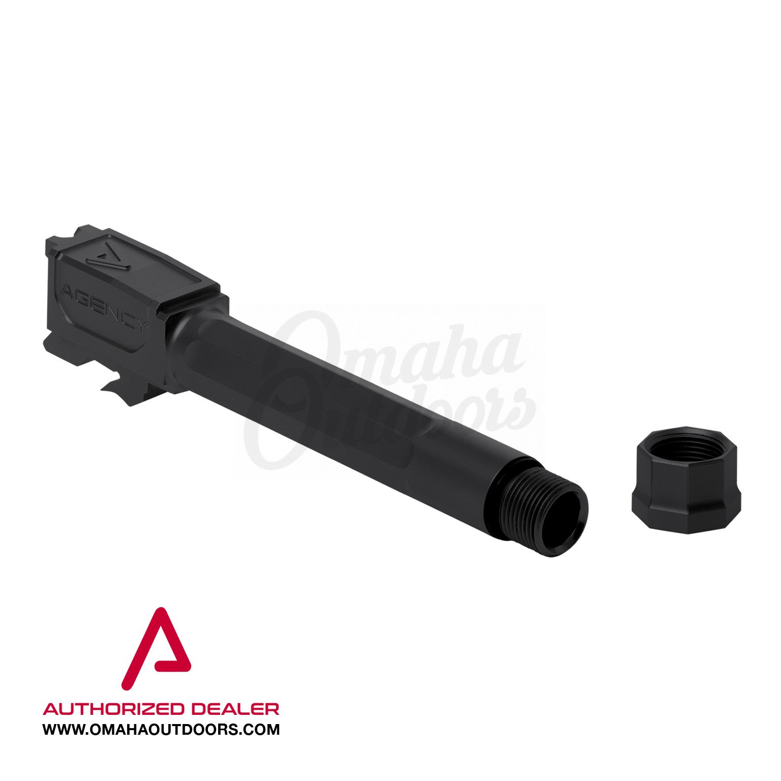 Agency Arms Premier Line Barrel M P 2 0 Compact Thr 4 9mm Octagonal Fluted Plm24t F Omaha Outdoors