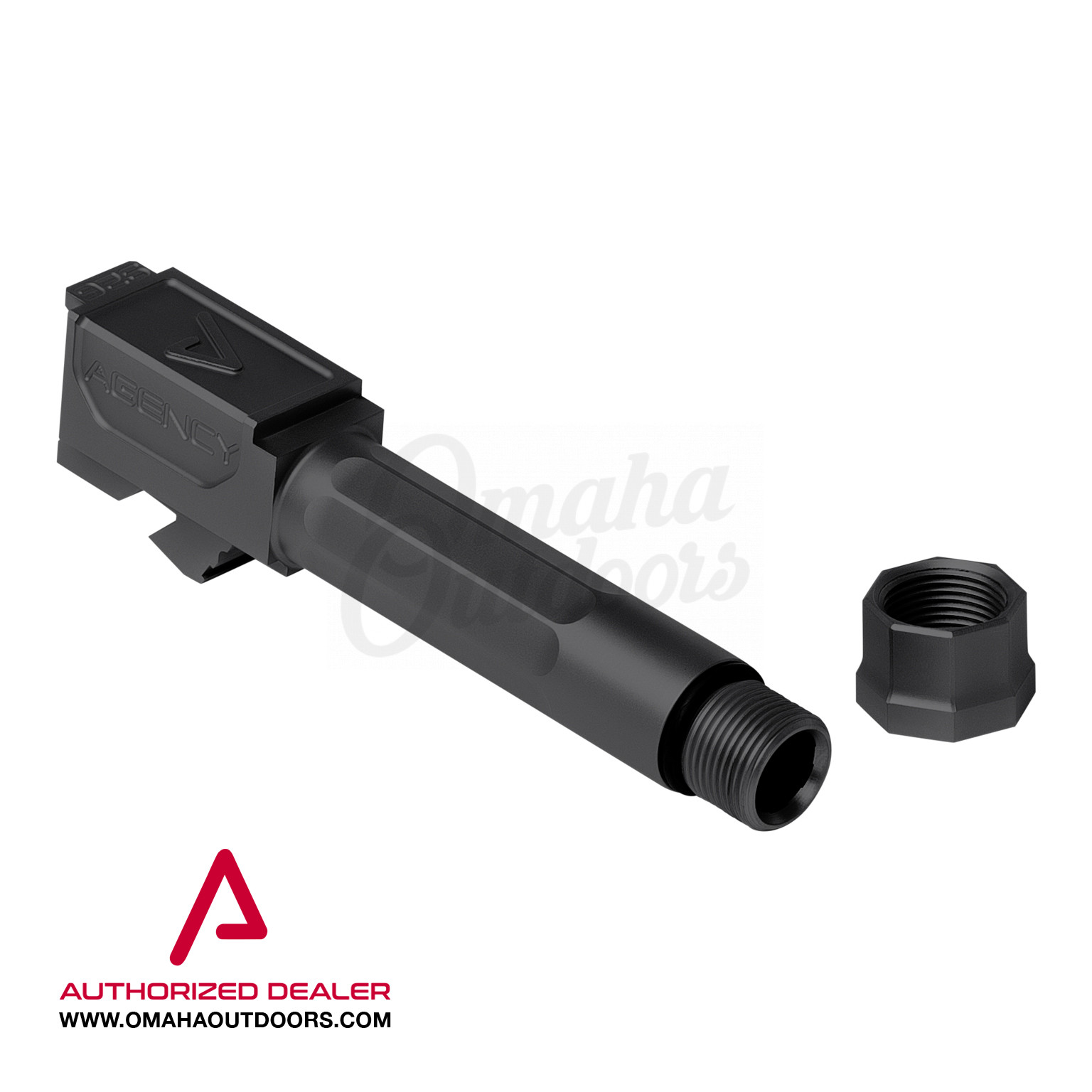 Agency Arms Premier Line Threaded Barrel Glock 26 Gen 3 4 Dlc Omaha Outdoors 2809