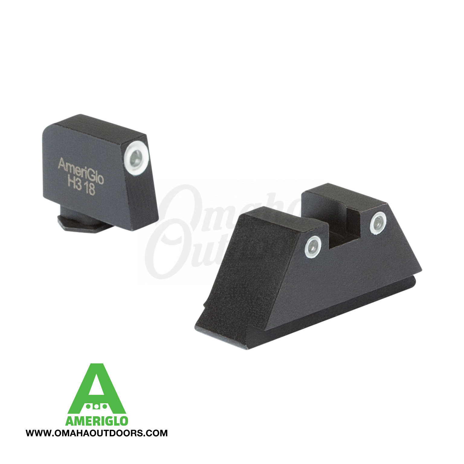 AmeriGlo Suppressor Height Night Sights Glock Omaha Outdoors