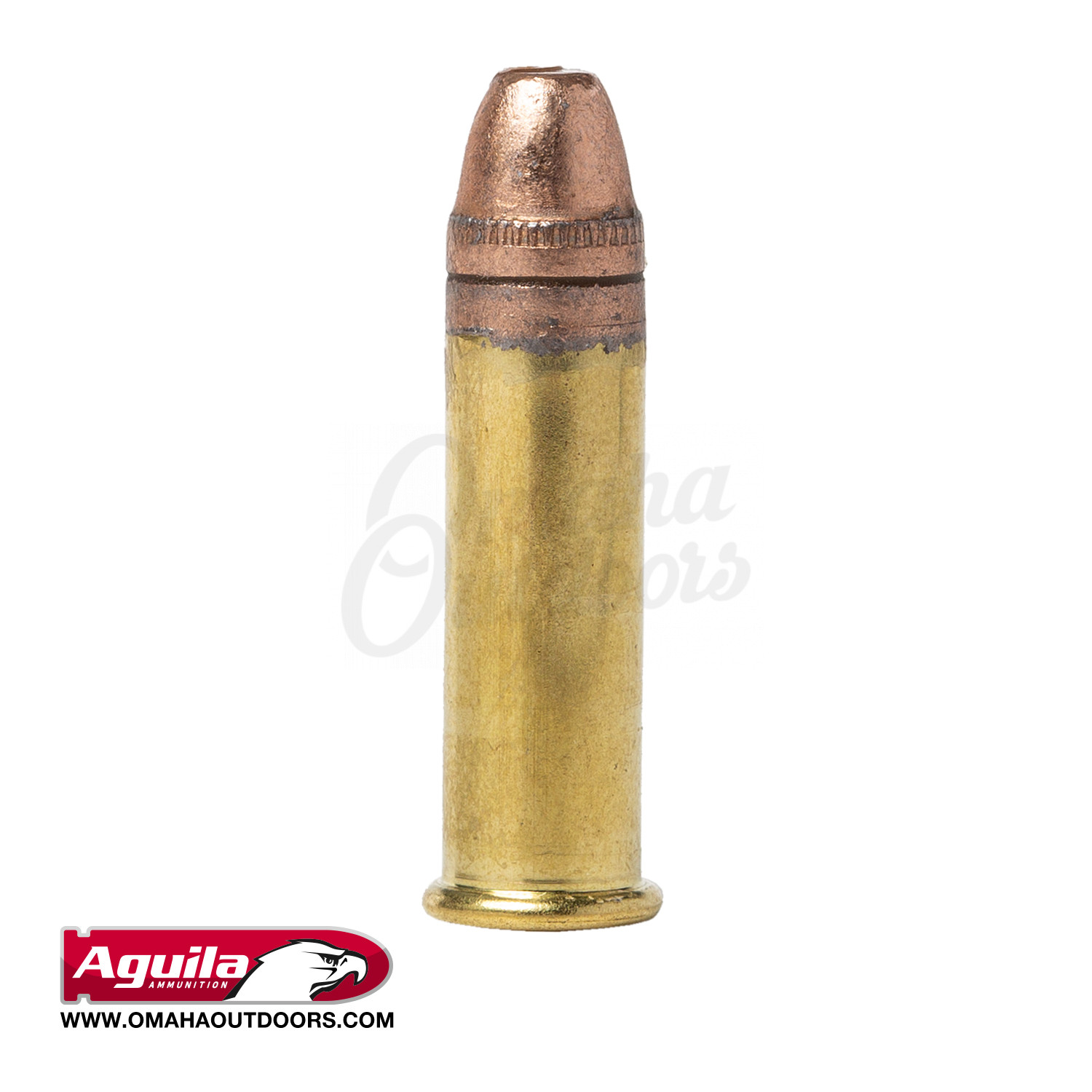 1B222298 Aguila Super Maximum 22LR 30 Grain Copper Plated SP 50 Rounds -  Omaha Outdoors