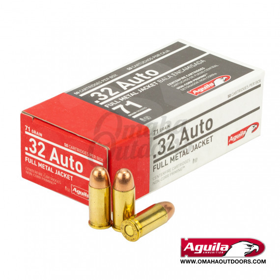 Aguila Acp Grain Fmj Ammo Round Box Omaha Outdoors