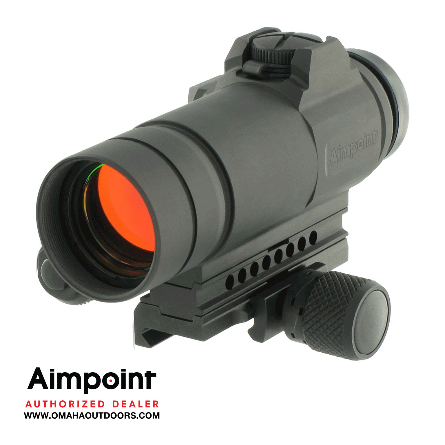 Aimpoint Comp M4s Reflex Red Dot Sight Qrp2 Mount Ar 15 Spacer 2 Moa