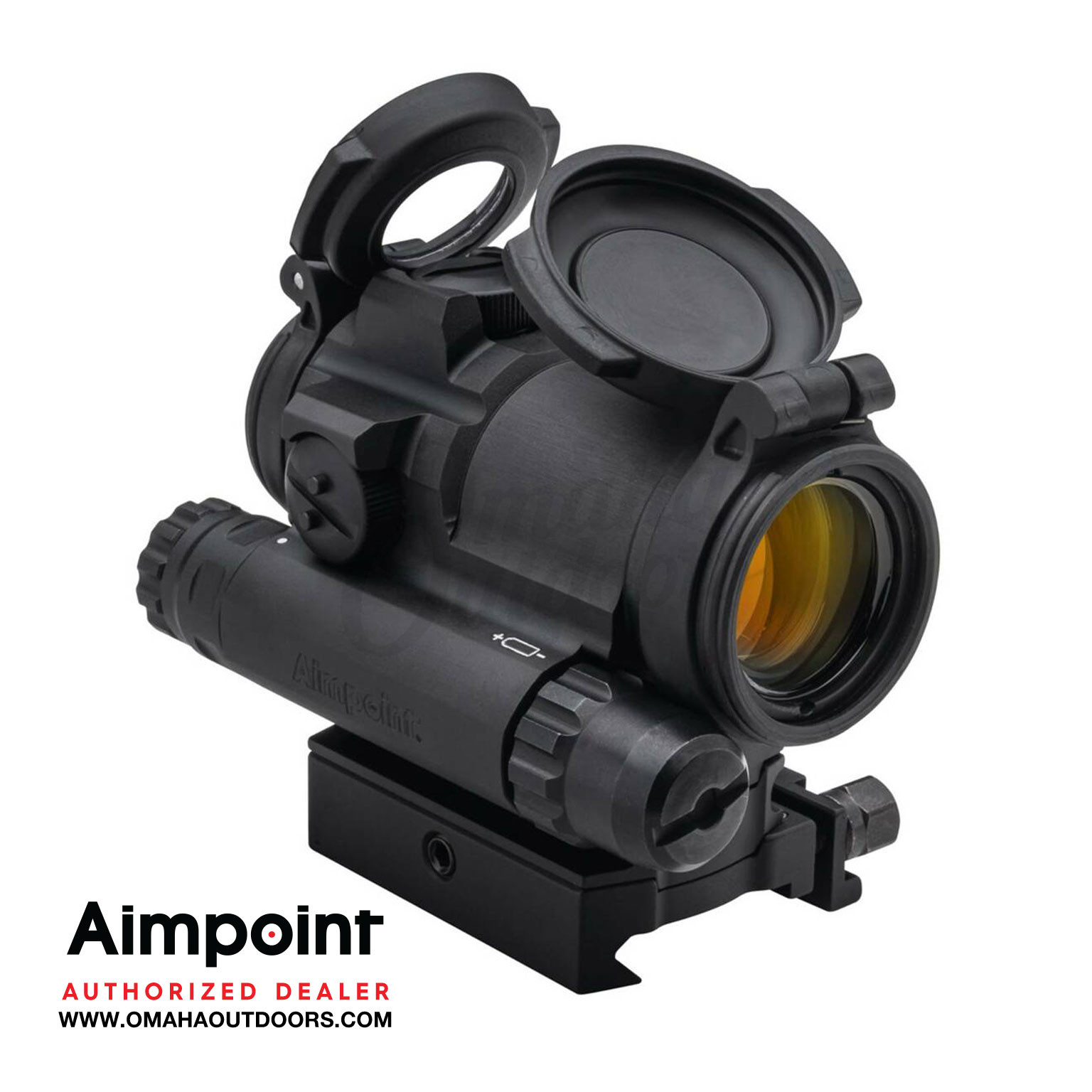 Aimpoint Comp M5s Red Dot Sight AR15 Ready Mount Free Shipping