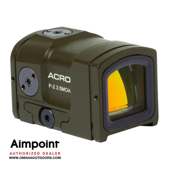 Aimpoint ACRO P2 OD Green - Omaha Outdoors