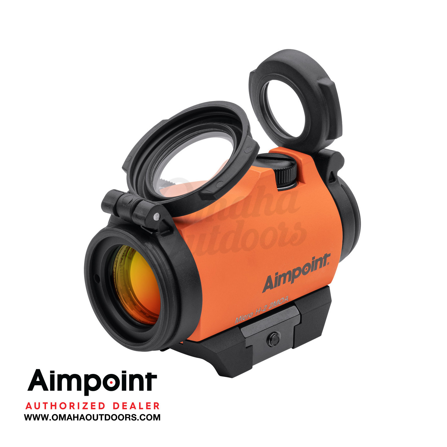 Aimpoint Micro H-2 Red Dot Reflex Sight with Standard Mount - 2 MOA -  200185 : Sports & Outdoors 