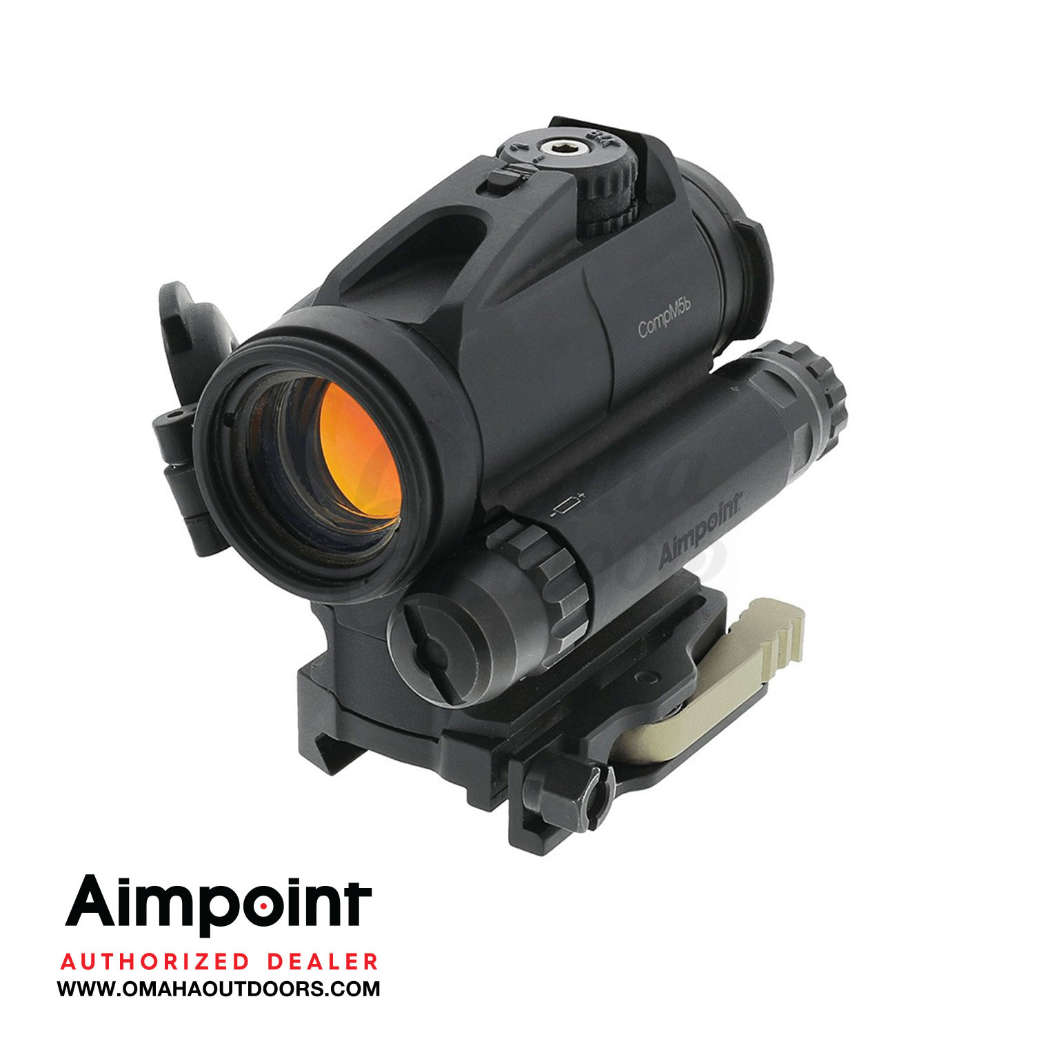 Aimpoint Comp M5b Reflex Red Dot Sight 2 MOA Reticle Standard Mount