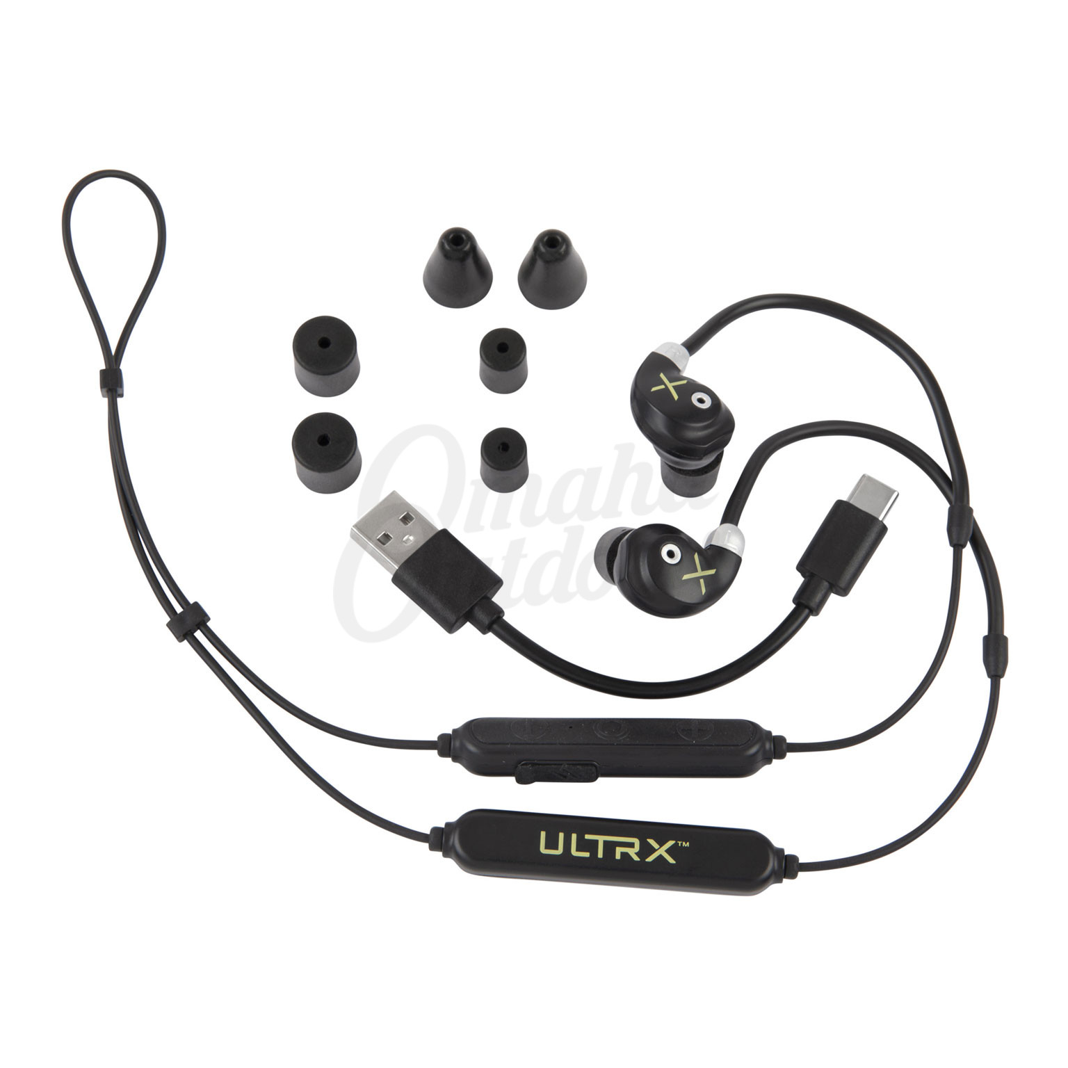 Allen ULTRX Bionic Fuse Bluetooth Around the Neck Earbuds - Omaha Outdoors