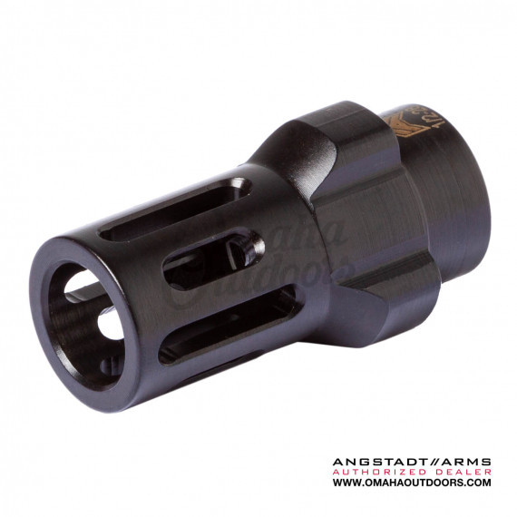 Angstadt Arms 3 Lug Flash Hider 1/2x28 - Omaha Outdoors