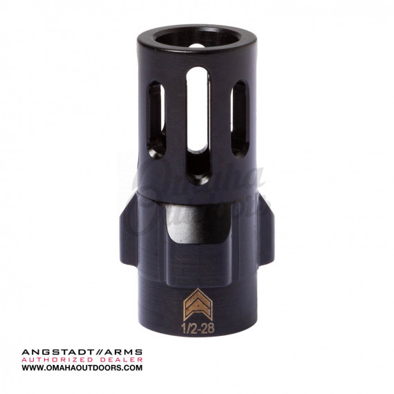 Angstadt Arms 3 Lug Flash Hider 1/2x28 - Omaha Outdoors