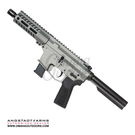 Angstadt Arms UDP-9 Gray Pistol - Omaha Outdoors