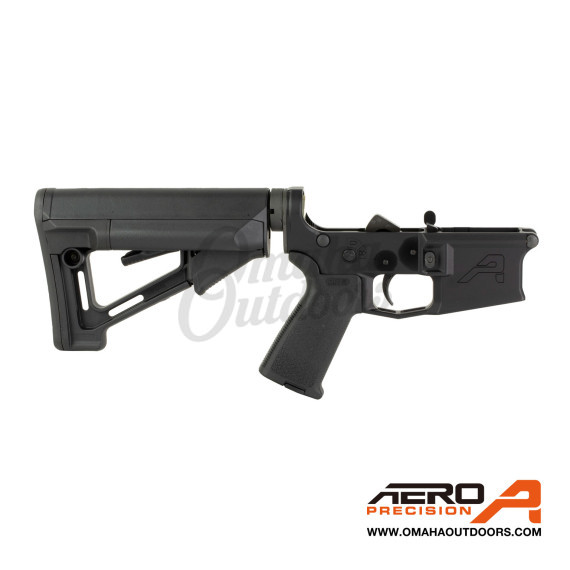 Aero Precision M4E1 Complete Lower - Omaha Outdoors