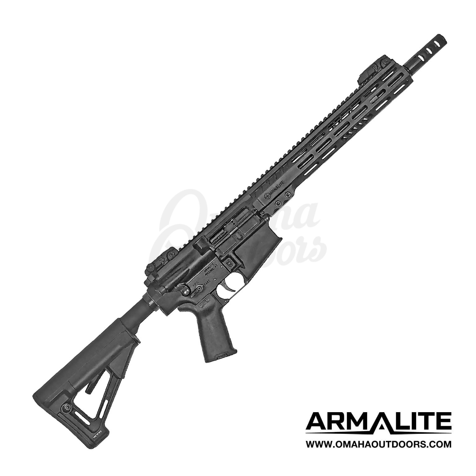 Armalite AR10 Tactical 14.5 - Omaha Outdoors