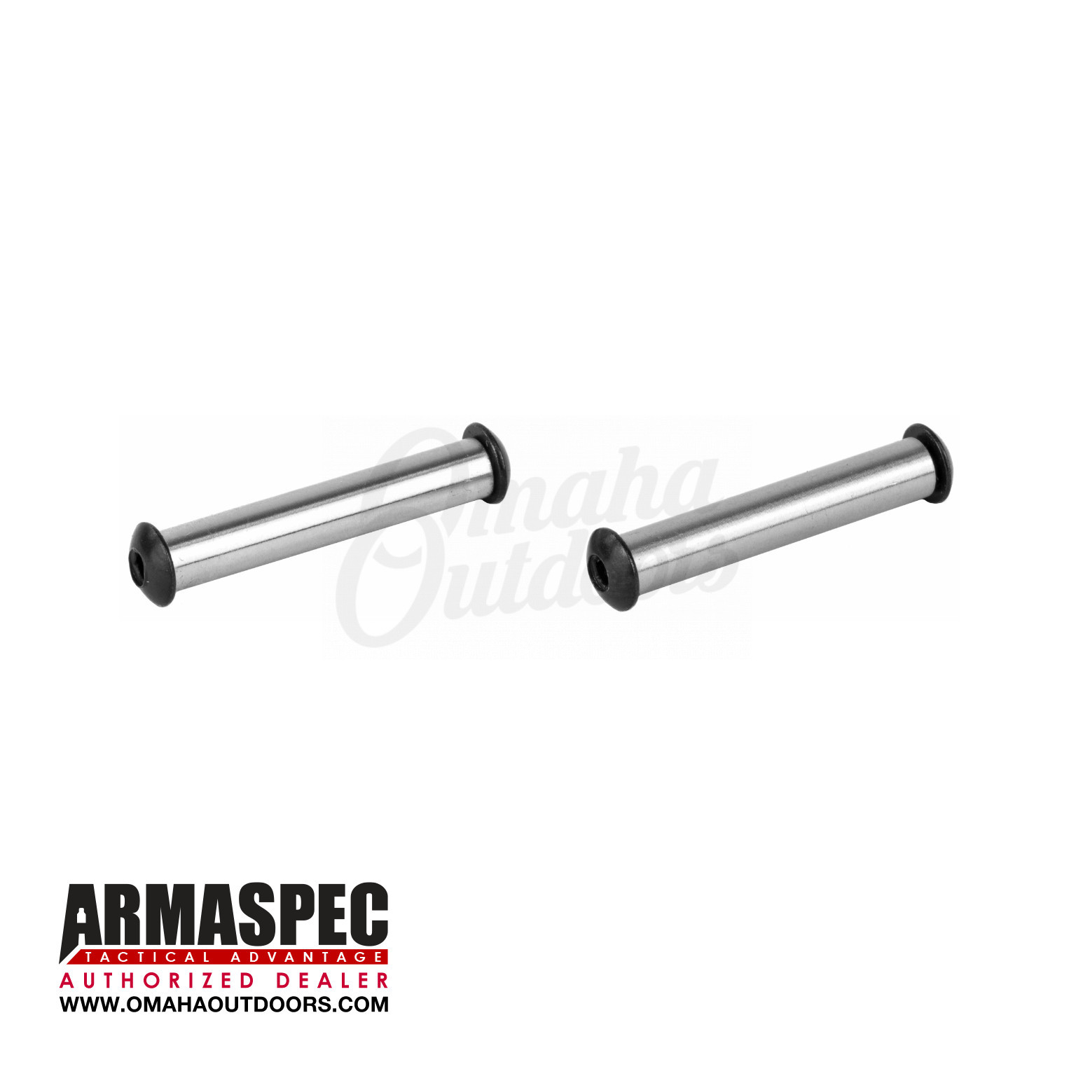 Armaspec Anti-Walk Trigger Pins Silver ARM136-SS