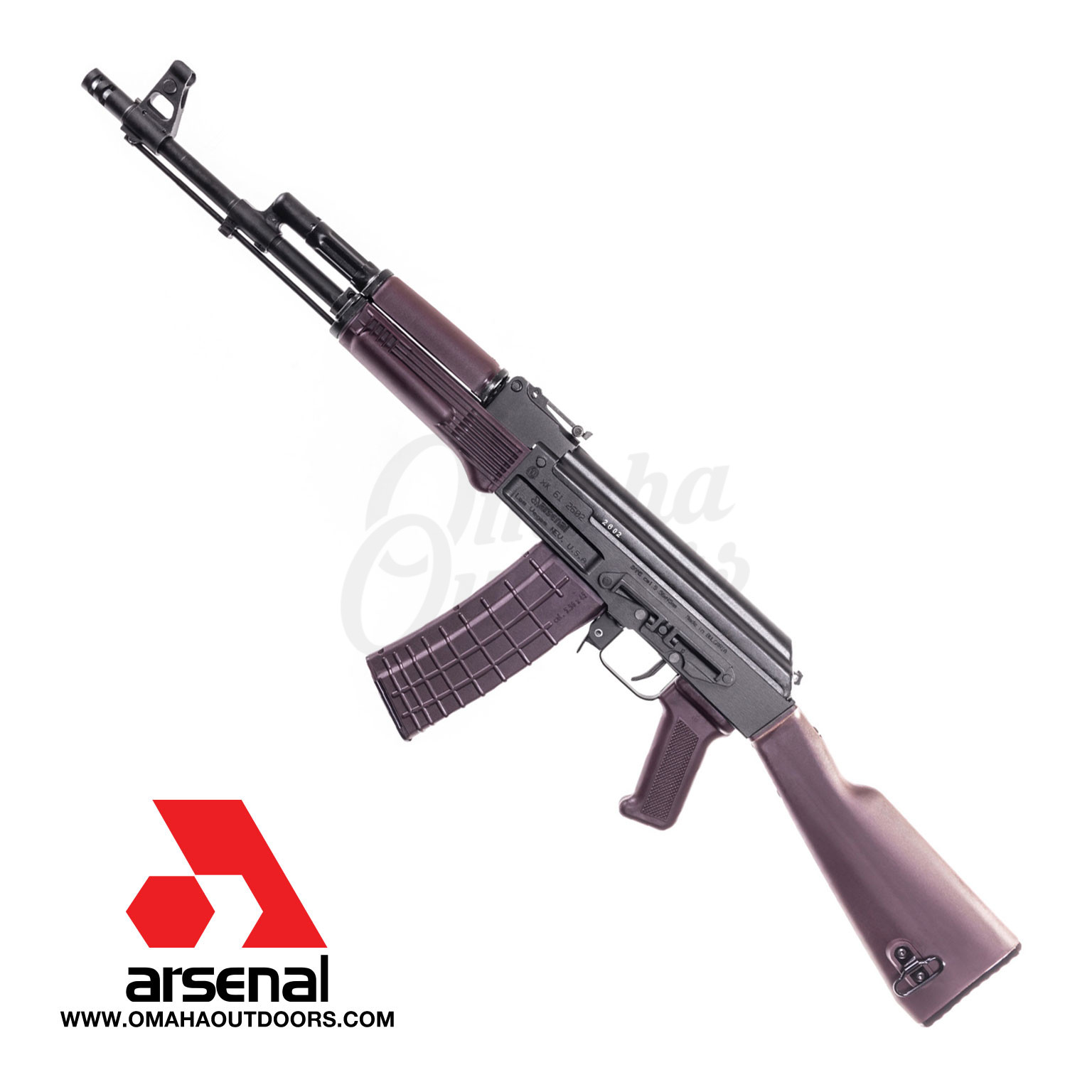 Arsenal SAM5 Plum - In Stock