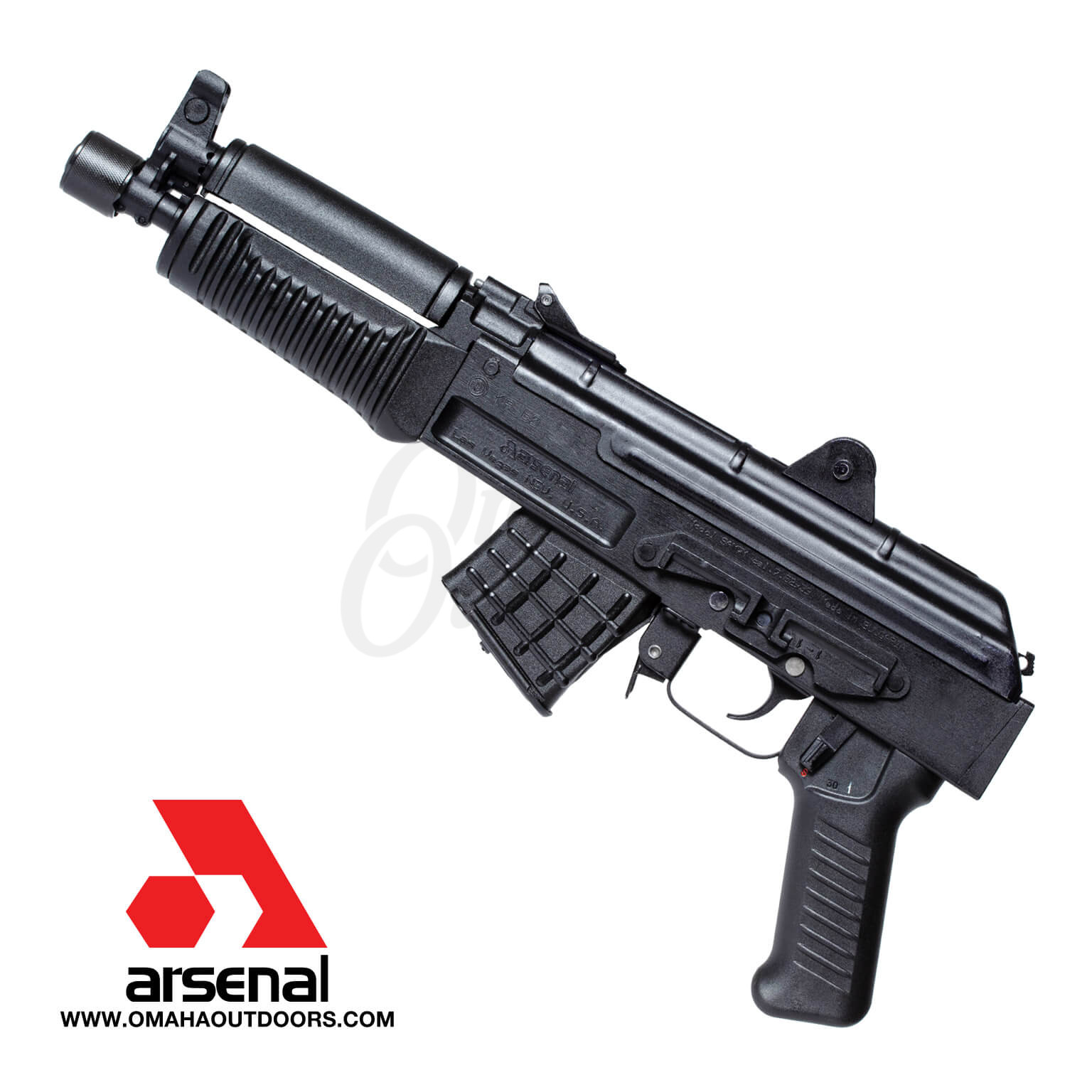 First Look: Arsenal SAM7K-34 AK Pistol