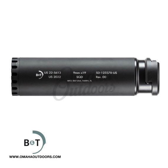 B&T GHM9 RBS Compact Suppressor - Omaha Outdoors