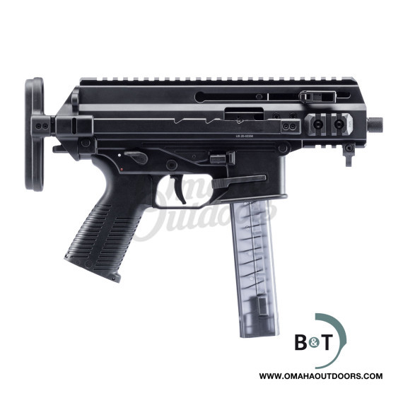 B&T APC9K SBR With Telescopic Stock - Omaha Outdoors