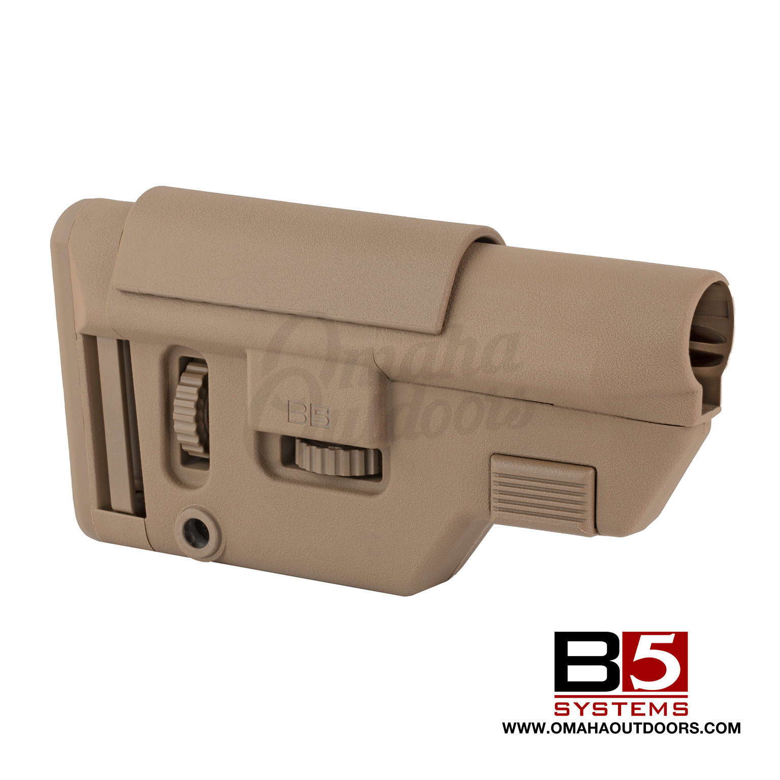 B5 Precision Stock Medium FDE - Omaha Outdoors