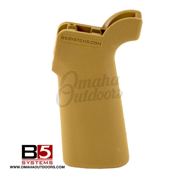 B5 Type 23 Grip Coyote - Omaha Outdoors