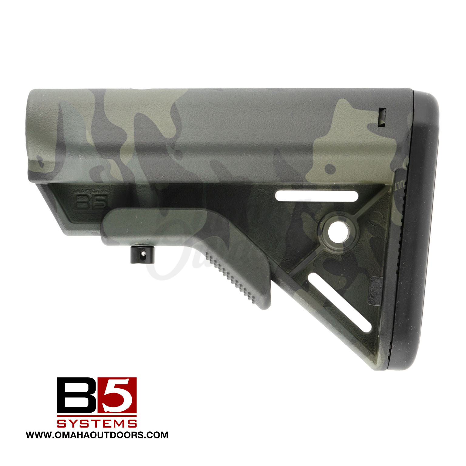 B5 SOPMOD Bravo Black MultiCam - Omaha Outdoors
