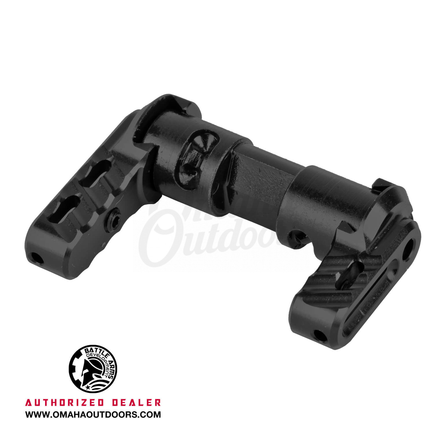 Battle Arms BAD-ASS Elite Ambidextrous Safety Selector - Omaha Outdoors