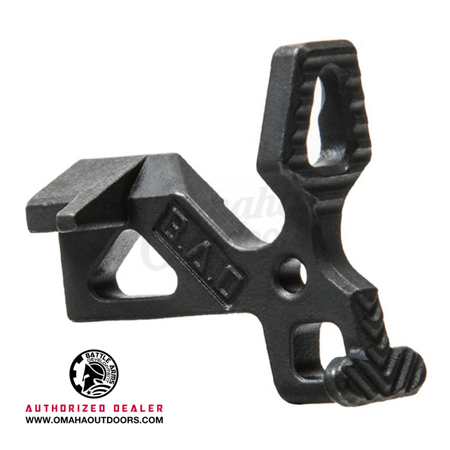 Battle Arms Development AR15/M16 Enhanced Bolt Catch - Omaha Outdoors