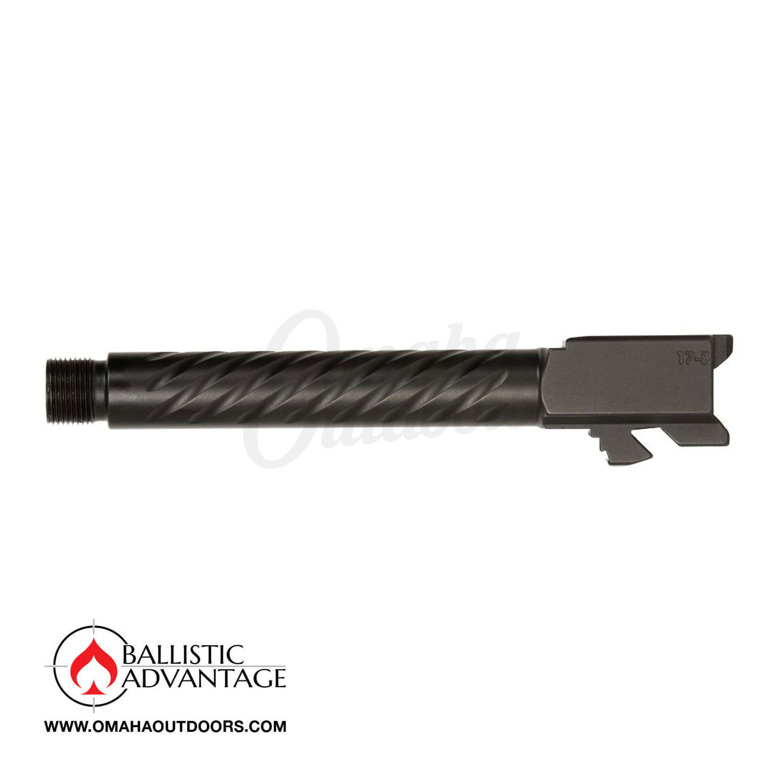 Ballistic Advantage Premium Glock 17 Gen 5 Spiral Fluted Threaded