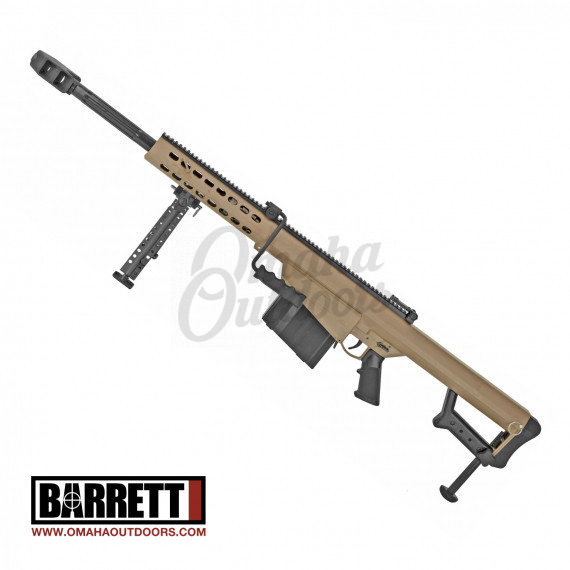 Barrett M82A1 10 RD  50 BMG FDE 20" Rifle