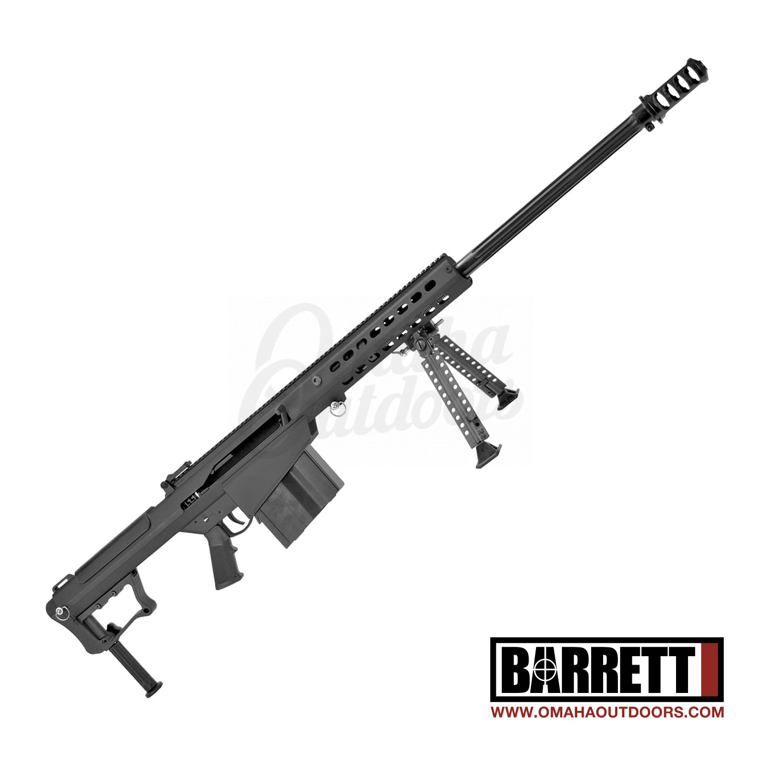 Barrett .50 Caliber Sniper Rifle 