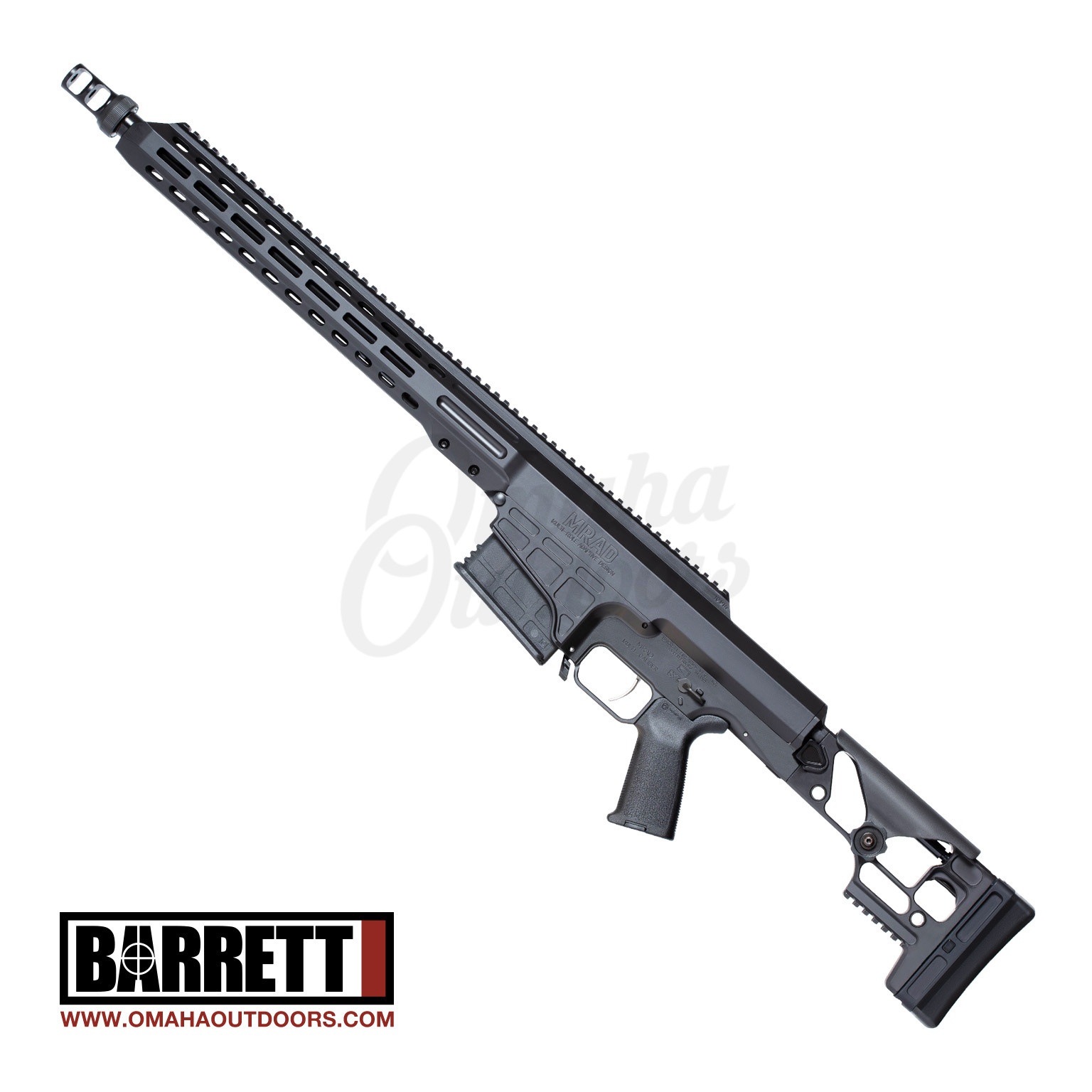 Barrett MRAD 308 17 - Omaha Outdoors