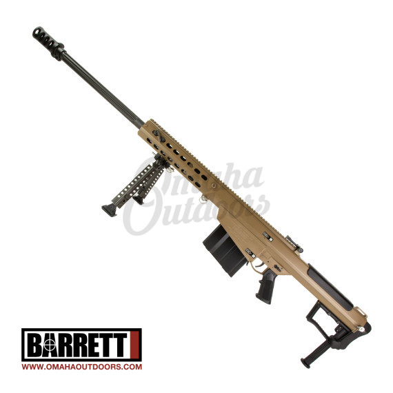 Barrett M107A1 29 FDE MoD