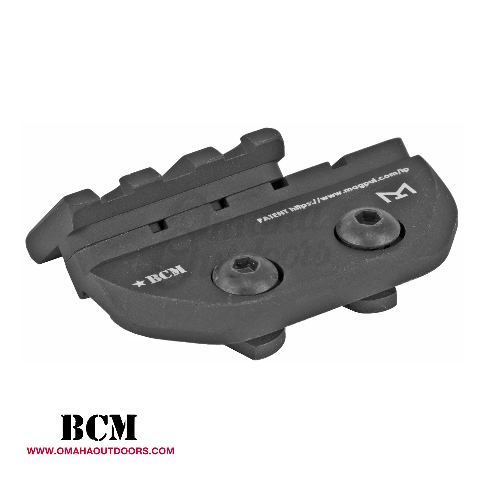 BCM Gunfighter 1913 M-LOK Modular Scout Light Mount - Omaha Outdoors