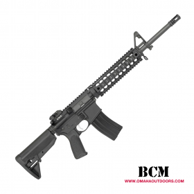 BCM Haley Strategic Jack Gray Rifle 30 RD 5.56 14.5