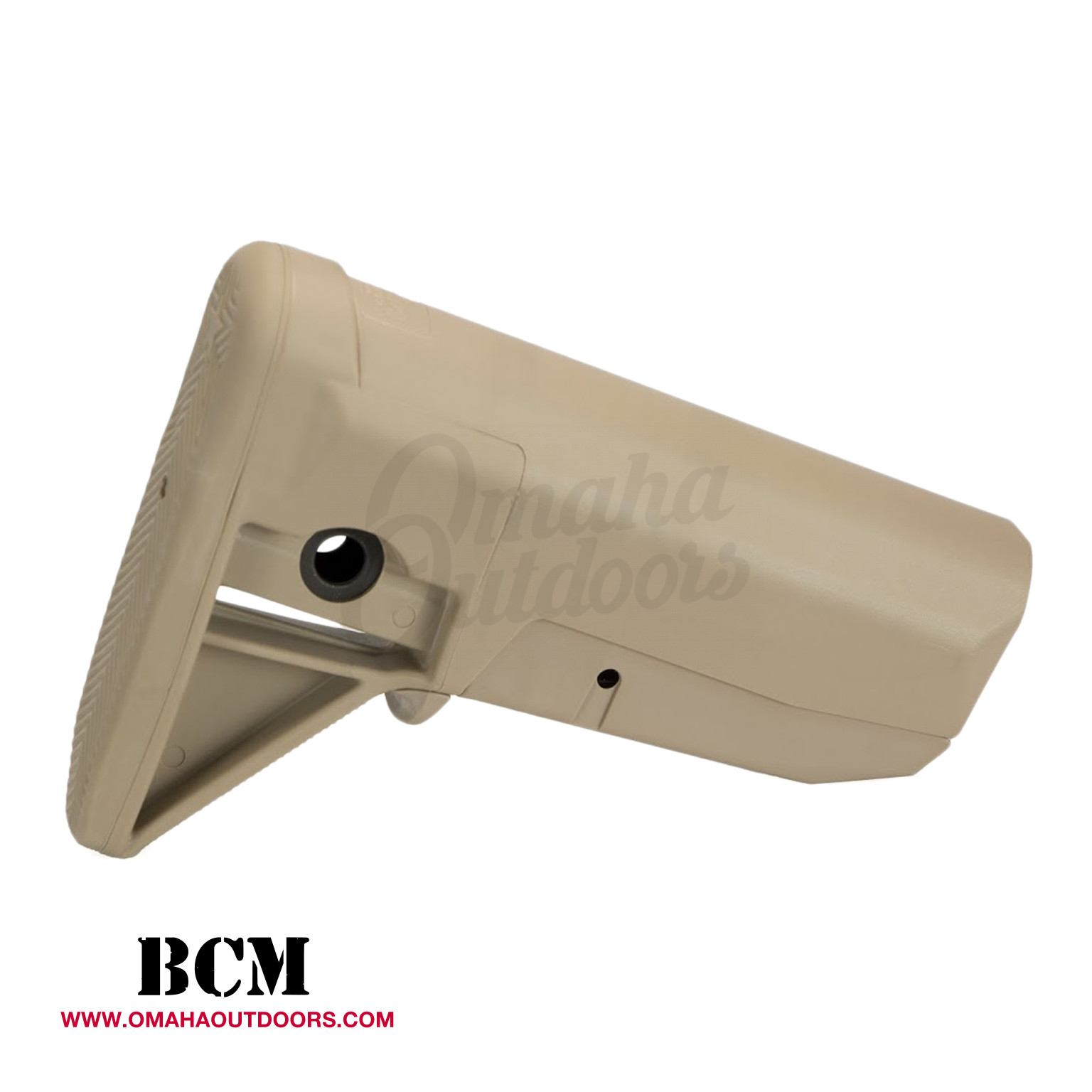 BCM GUNFIGHTER Stock Mod 0 FDE - In Stock