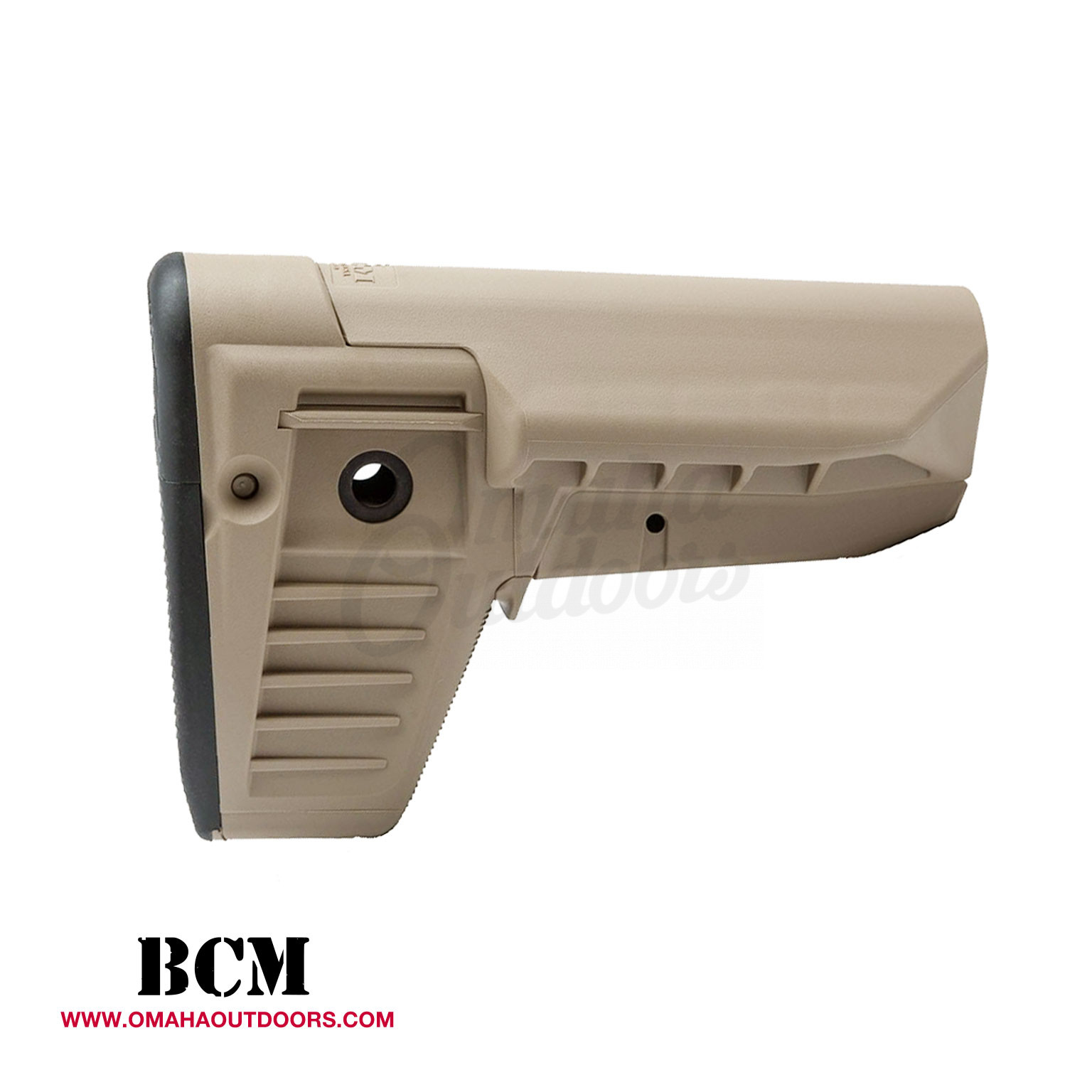 Bravo BCM SOPMOD MOD 0 Style Rifle Polymer Buttstock Stock BCM-GFS-MOD0 ...