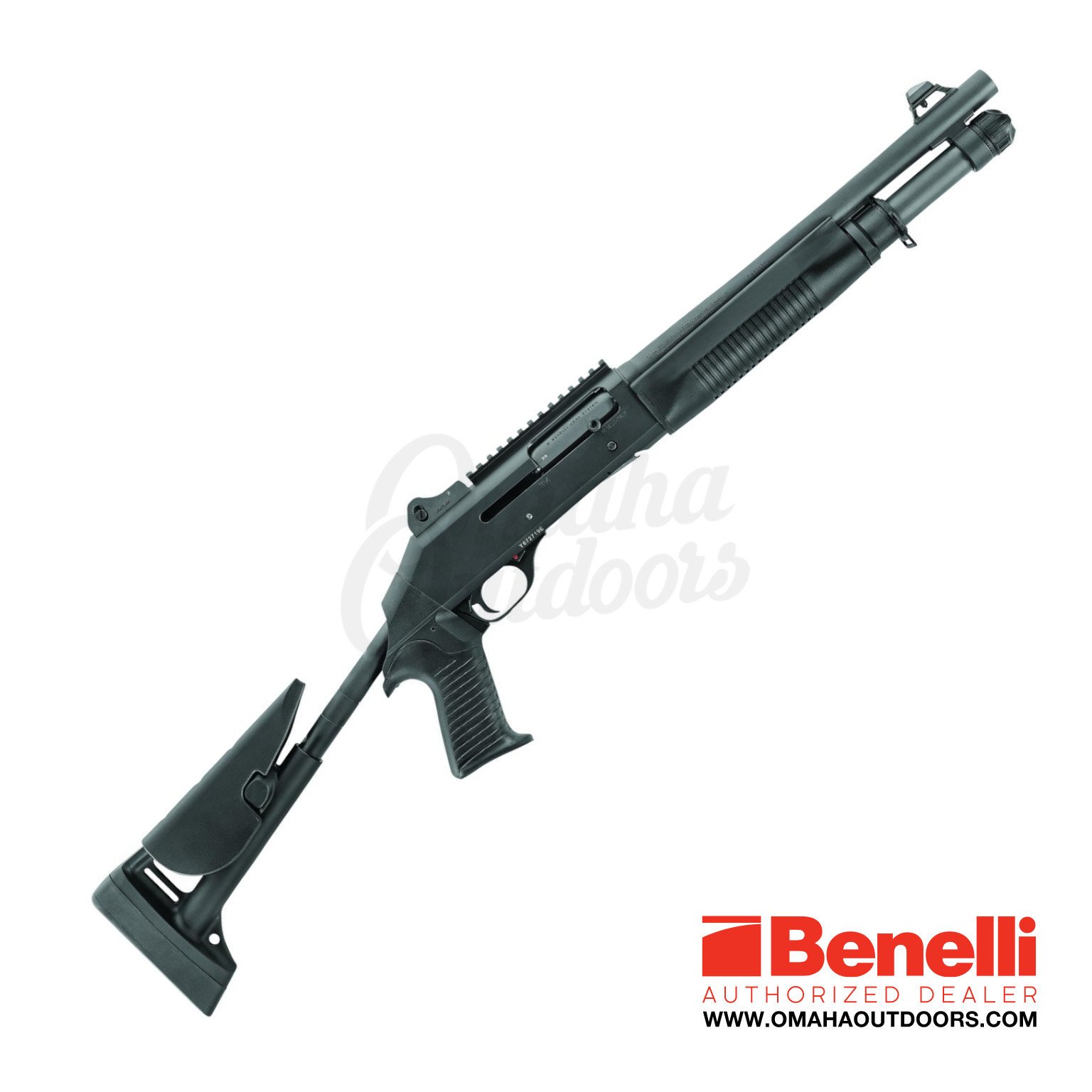 Benelli M4 Entry 14 Shotgun Telescoping Stock - Omaha Outdoors