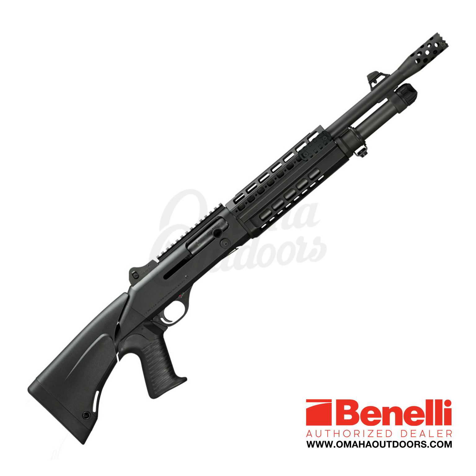 Benelli LE M4 Entry Breaching Shotgun 5 RD 12 Gauge 17