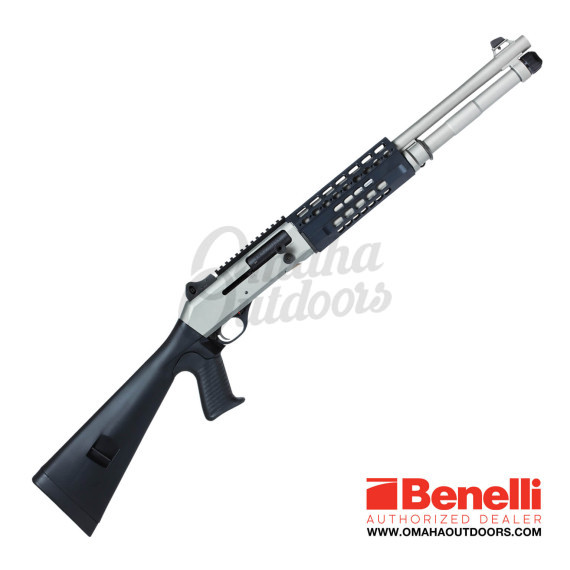 Benelli M4 H2O Tactical LE 18.5 Titanium Cerakote Shotgun