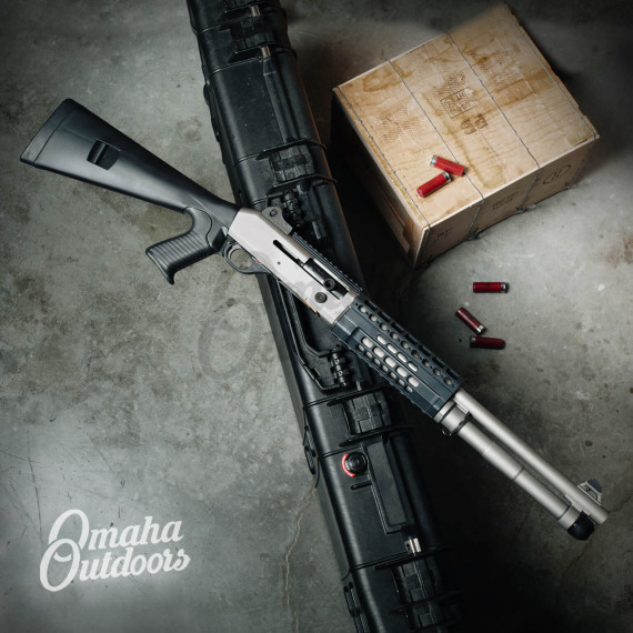 Benelli M4 H2O Tactical LE 18.5 Titanium Cerakote Shotgun