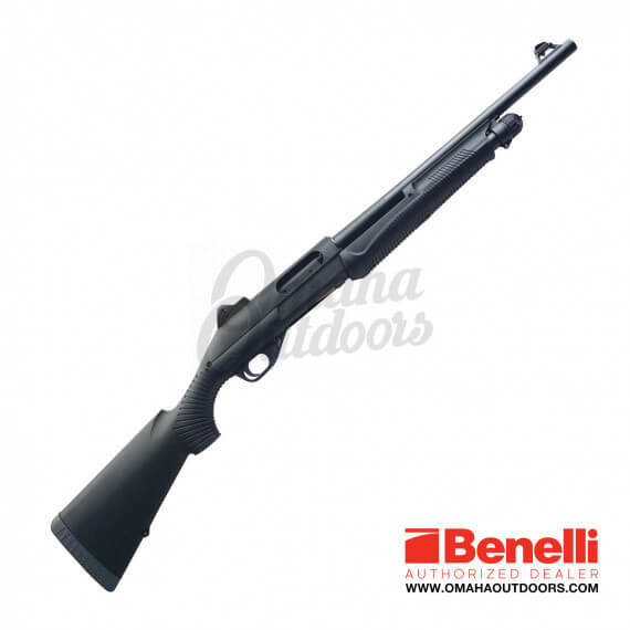 Benelli Nova Tactical Shotgun 12 Gauge 4 RD 18.5" Open Rifle Sights