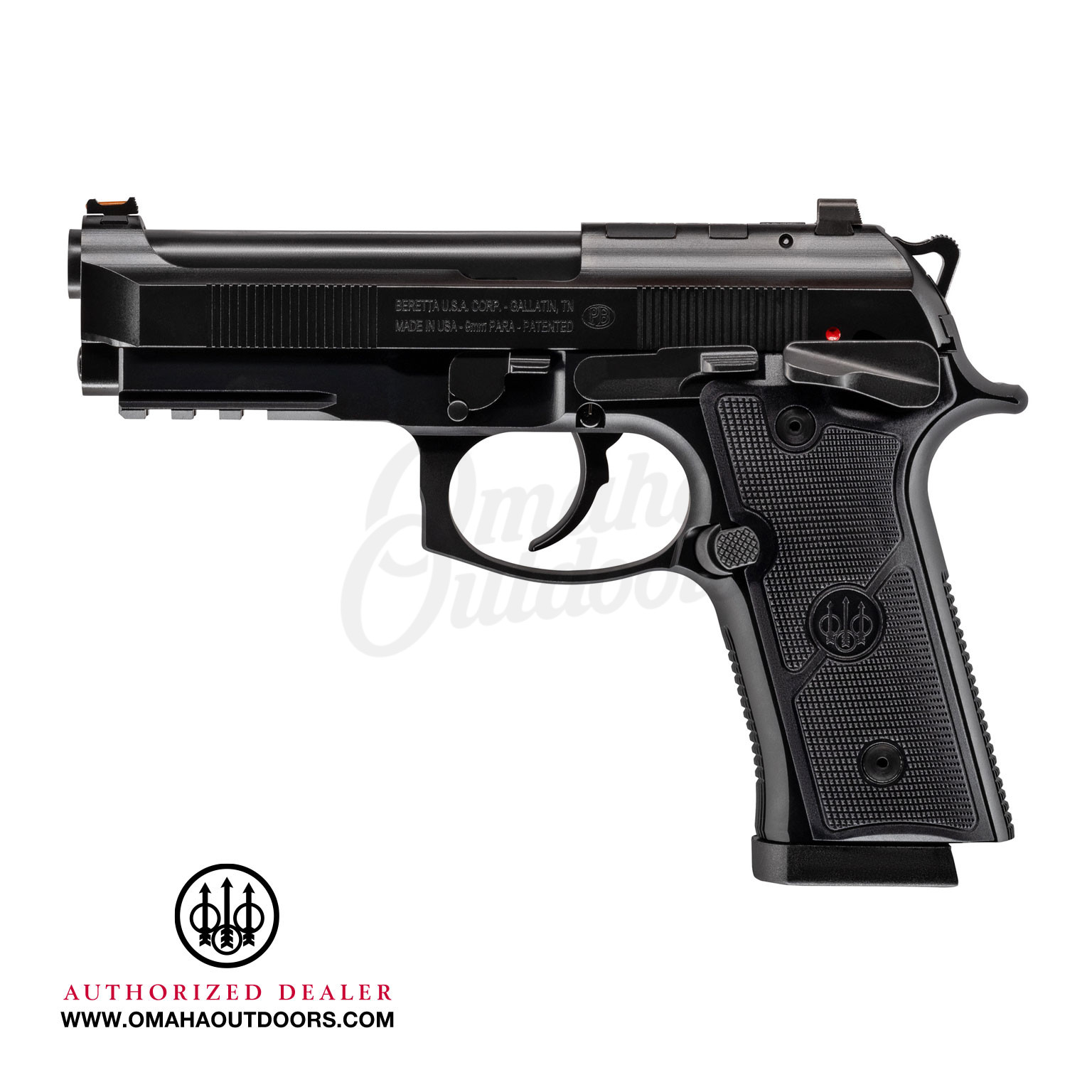 Beretta 92 GTS Centurion 10 Round - Omaha Outdoors