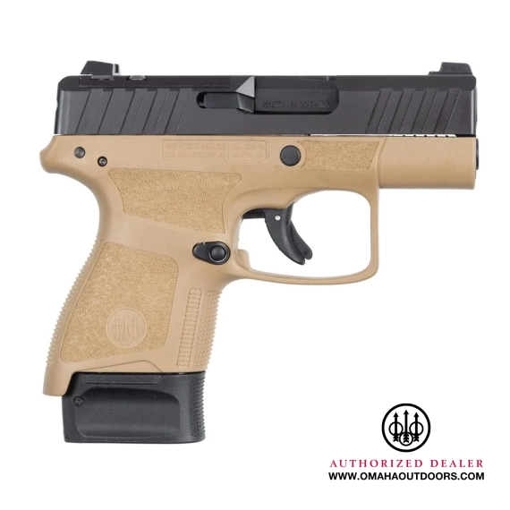 Beretta APX A1 Carry FDE with 1 Magazine - Omaha Outdoors