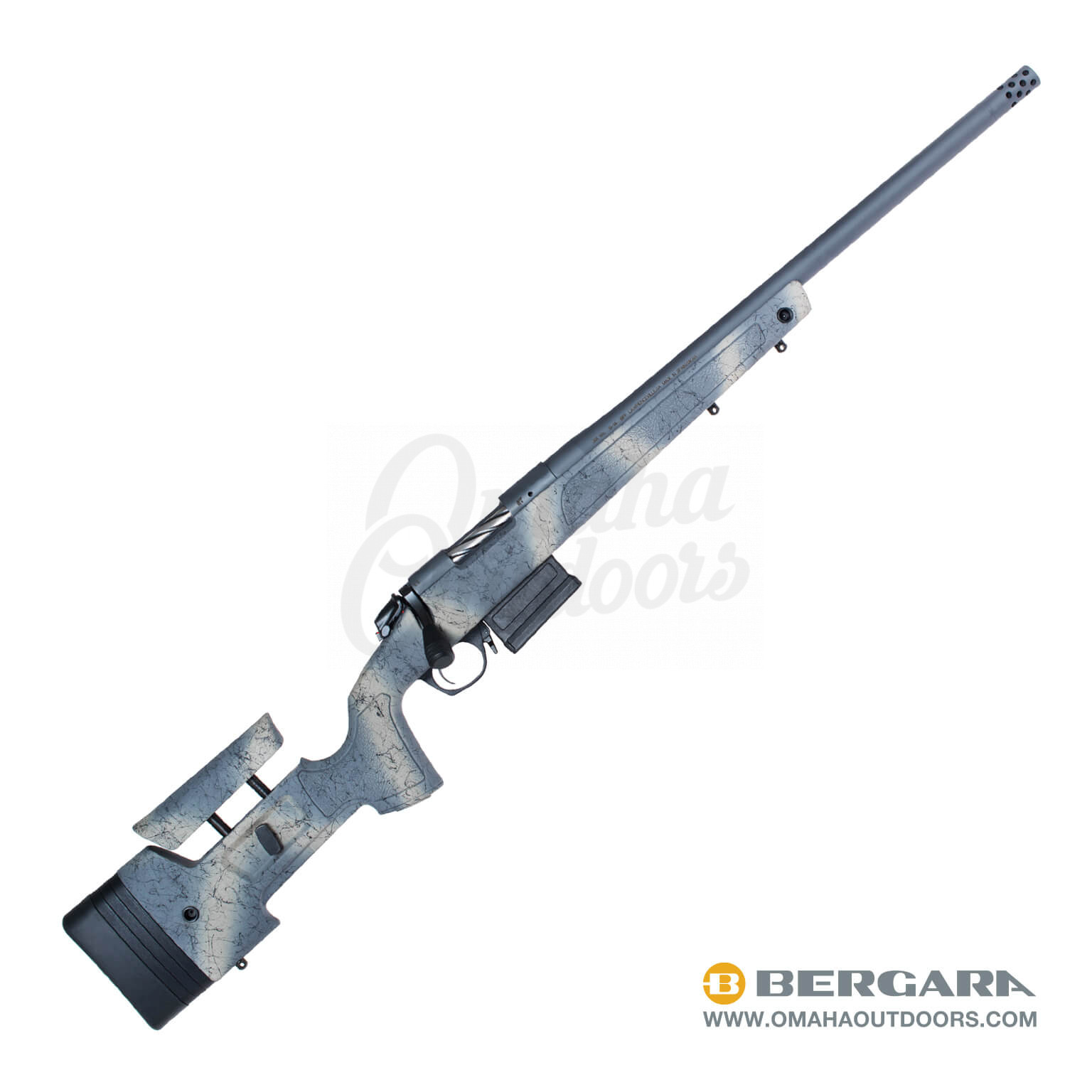 Bergara B14 Hmr Wilderness 5 Rd 308 Gray Bolt Rifle Omaha Outdoors