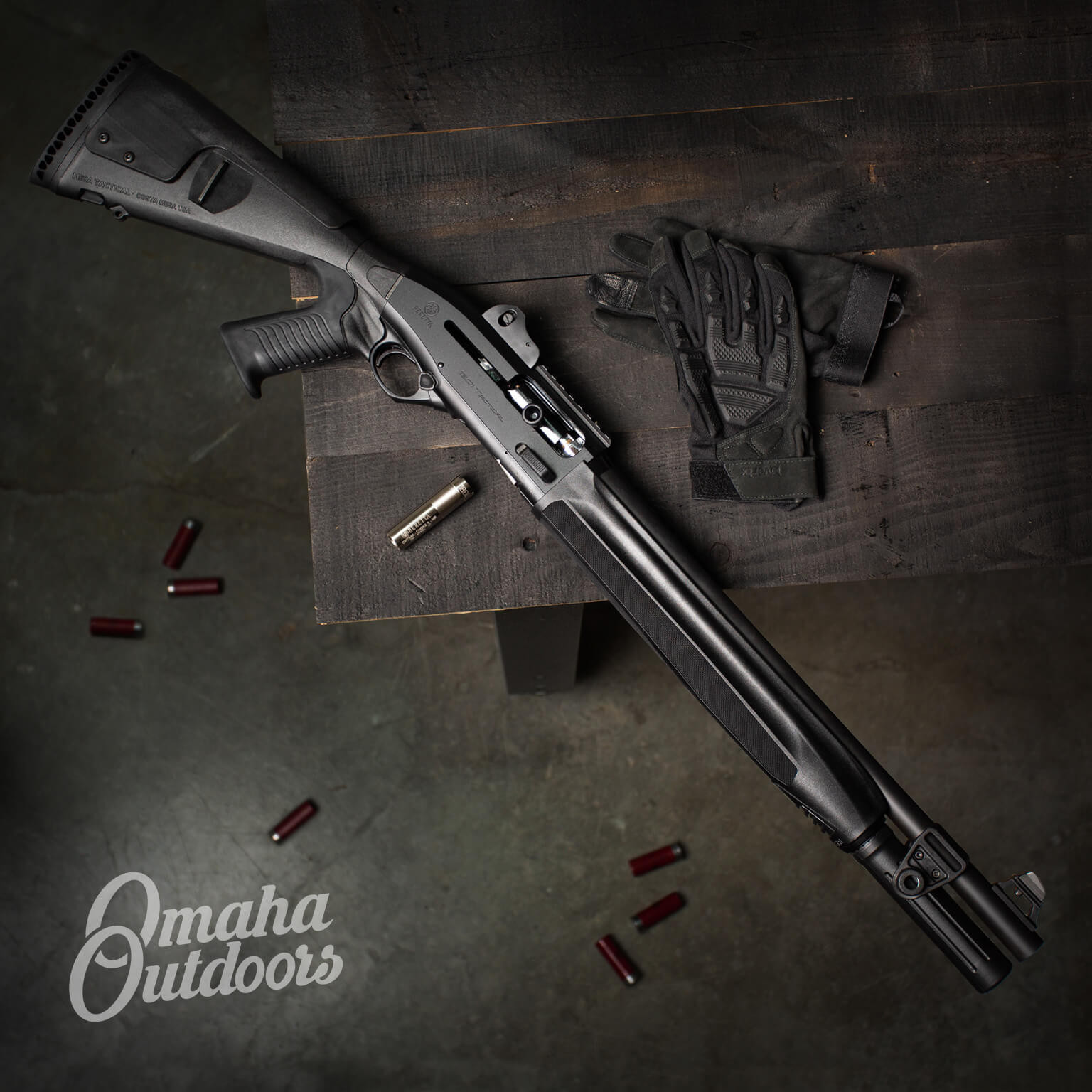 J131tp18c Beretta 1301 Tactical Pistol Grip Shotgun Omaha Outdoors