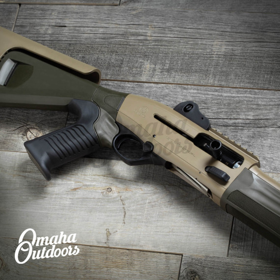 Beretta 1301 Tactical Le Fde Od Green Pistol Grip Omaha Outdoors