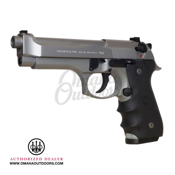 Beretta 92 FS Brigadier Inox Pistol 10 RD 9mm CA Compliant - Omaha Outdoors