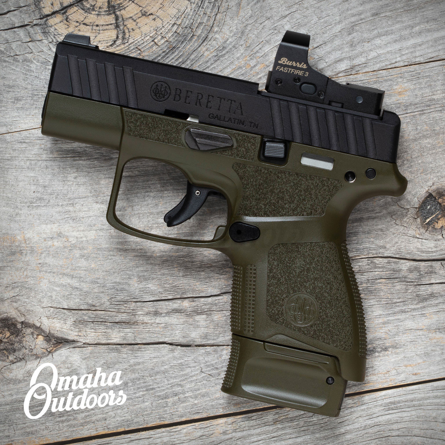 Beretta Apx A1 Carry Od Green With Burris Fastfire Iii Omaha Outdoors 2672