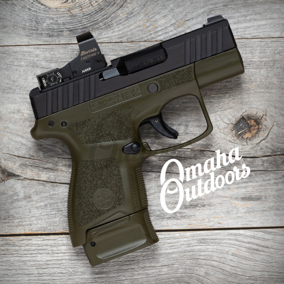 Beretta APX A1 Carry OD Green with Burris FastFire III - Omaha Outdoors