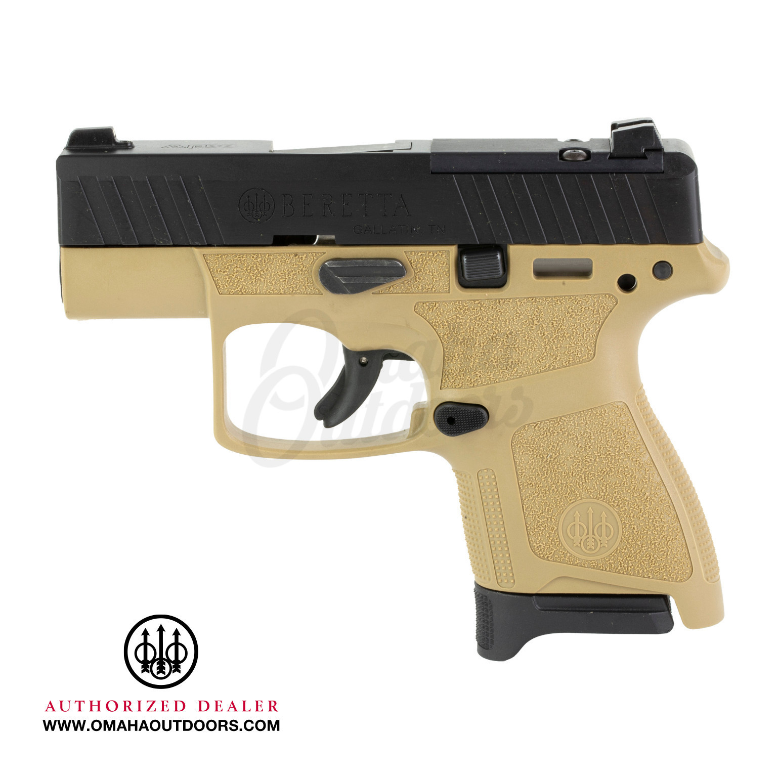 Beretta Apx A1 Carry Fde - Omaha Outdoors